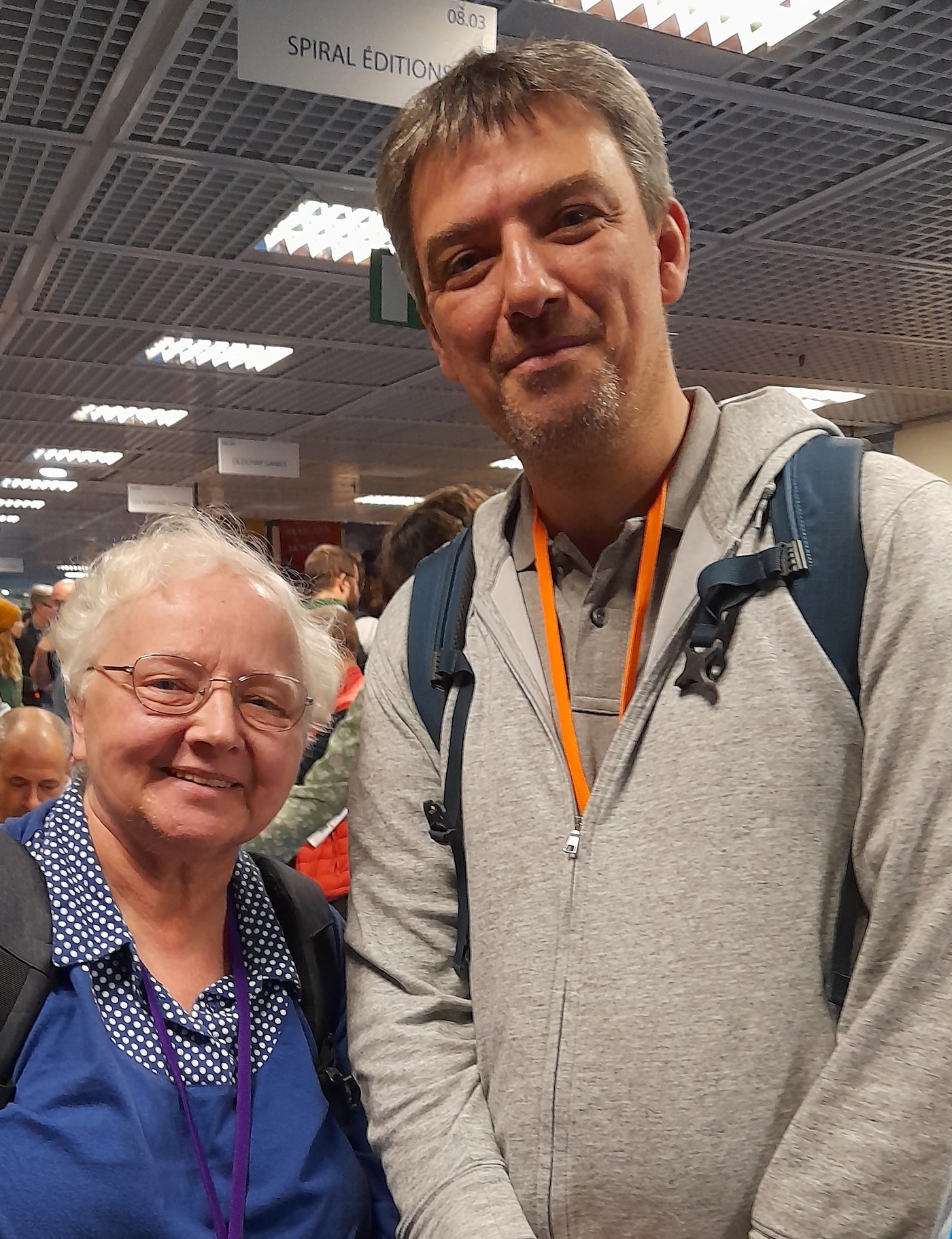Sybille Whitehill and Yannick Deplaedt